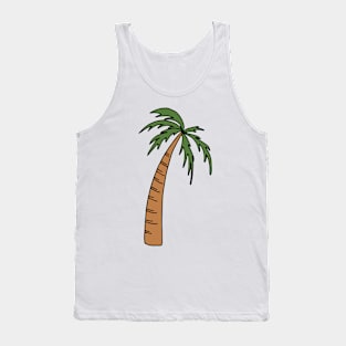 Palm Tree Paradise Tank Top